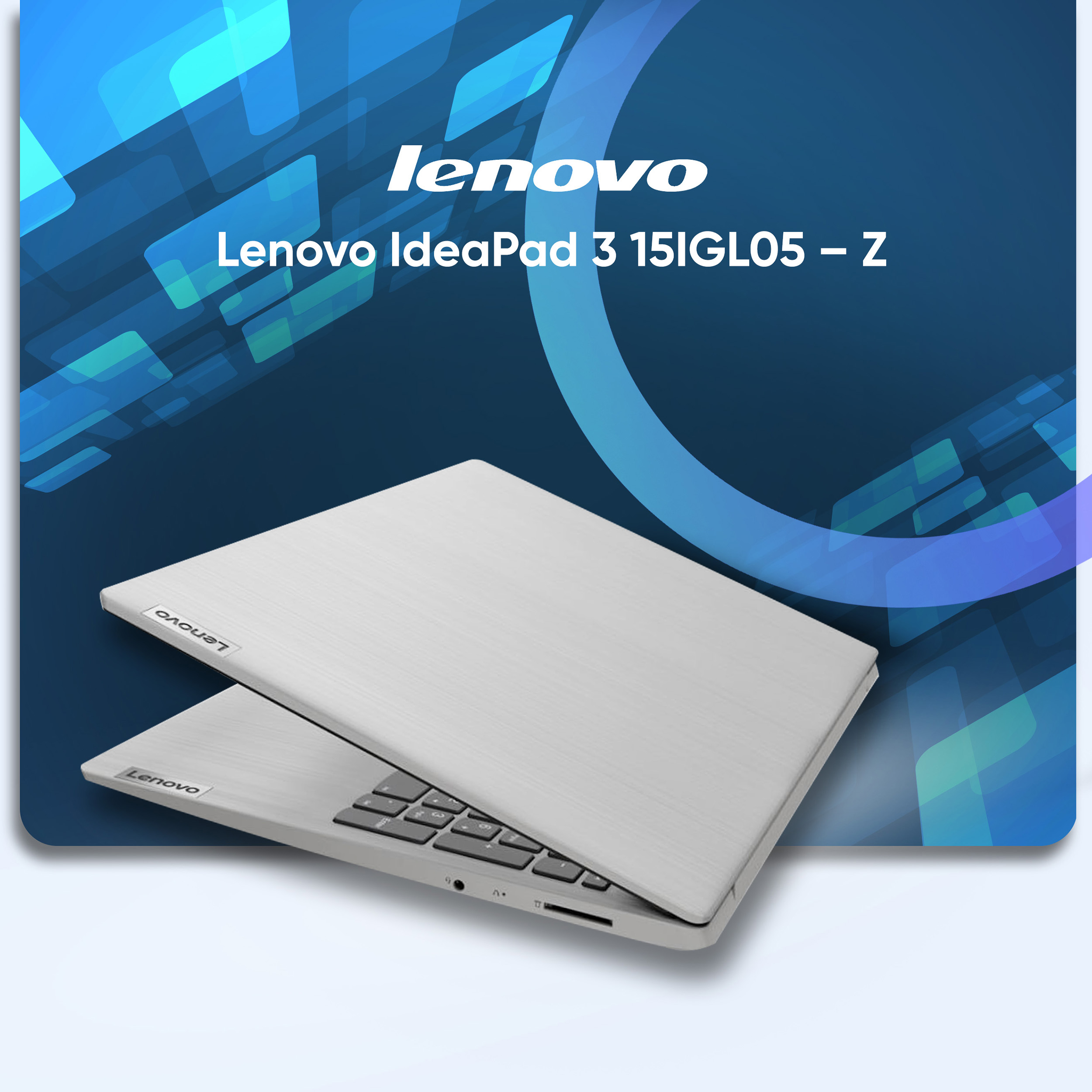 مشخصات، قیمت و خرید لپ تاپ 15.6 اینچی لنوو مدل IdeaPad 3 15IGL05 ...
